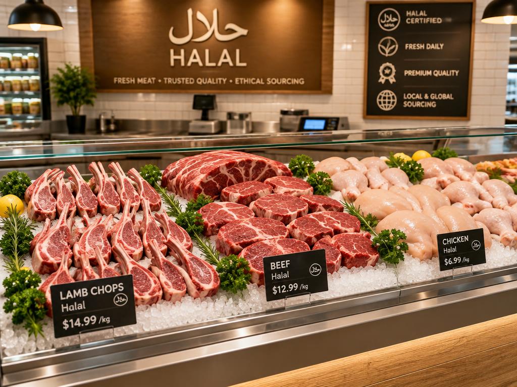 Halal Meats